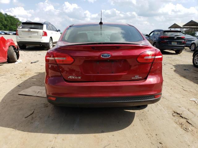 1FADP3F29GL318284 - 2016 FORD FOCUS SE RED photo 6