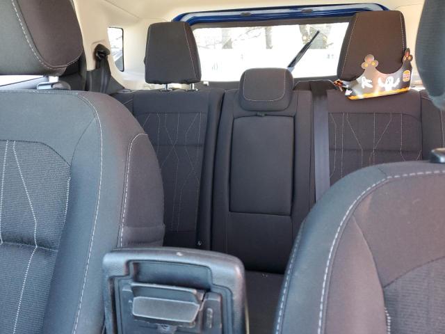 MAJ3S2GE1KC270513 - 2019 FORD ECOSPORT SE ლურჯი ფოტო 10