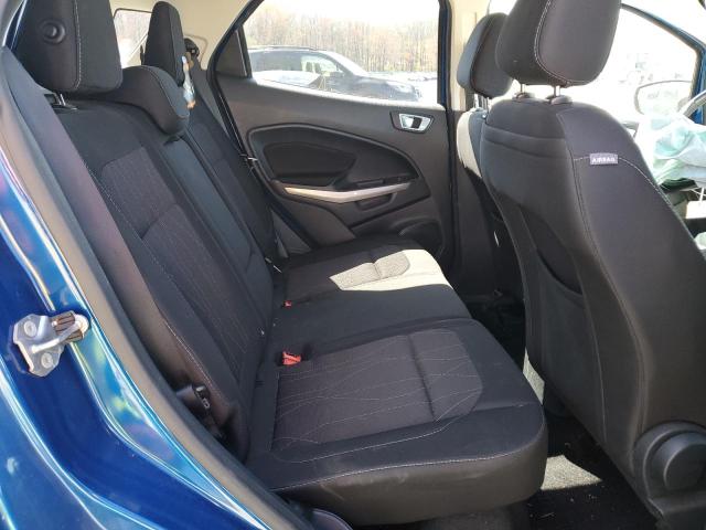 MAJ3S2GE1KC270513 - 2019 FORD ECOSPORT SE ლურჯი ფოტო 11