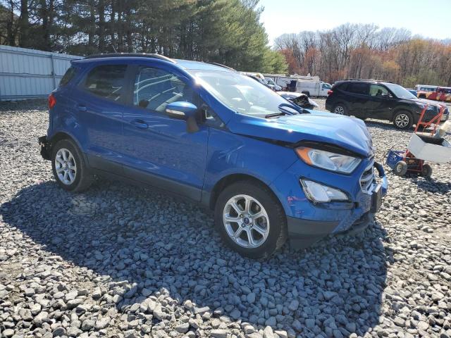 MAJ3S2GE1KC270513 - 2019 FORD ECOSPORT SE ლურჯი ფოტო 4