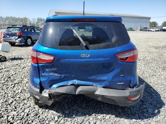 MAJ3S2GE1KC270513 - 2019 FORD ECOSPORT SE ლურჯი ფოტო 6
