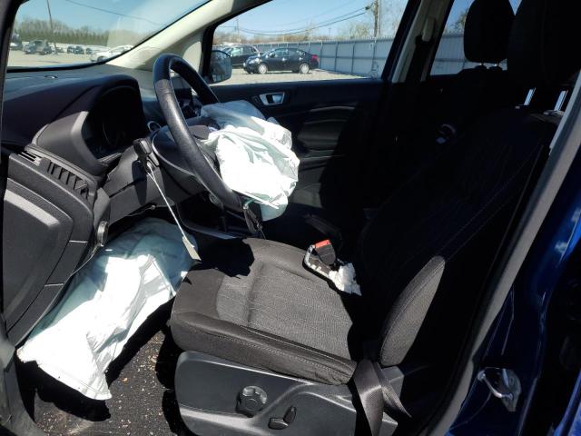 MAJ3S2GE1KC270513 - 2019 FORD ECOSPORT SE ლურჯი ფოტო 7