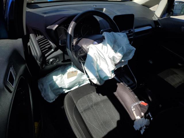 MAJ3S2GE1KC270513 - 2019 FORD ECOSPORT SE ლურჯი ფოტო 8