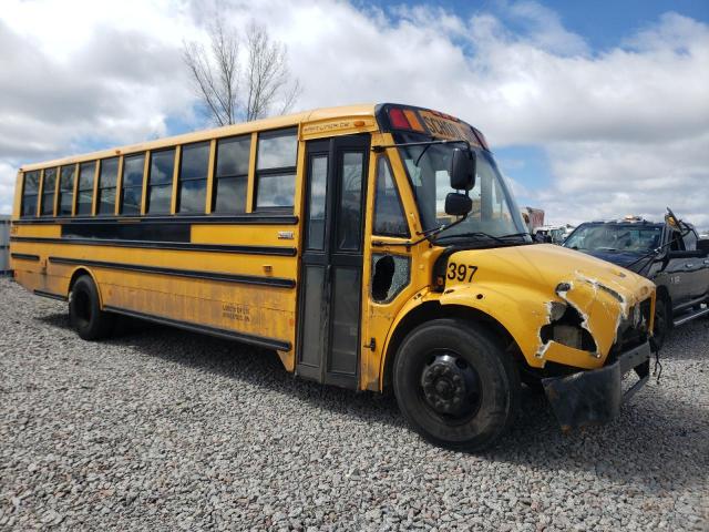 4UZABRDU1BCAT8076 - 2011 FREIGHTLINER CHASSIS B2B YELLOW photo 1