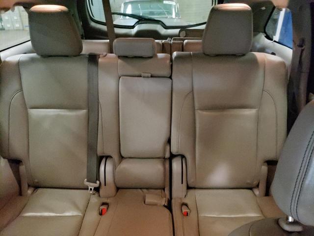 5TDJKRFH3GS502086 - 2016 TOYOTA HIGHLANDER XLE 黑色 照片 10