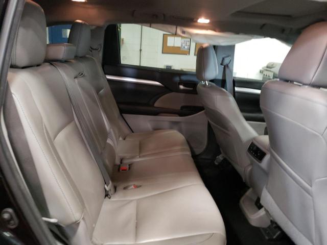 5TDJKRFH3GS502086 - 2016 TOYOTA HIGHLANDER XLE 黑色 照片 11