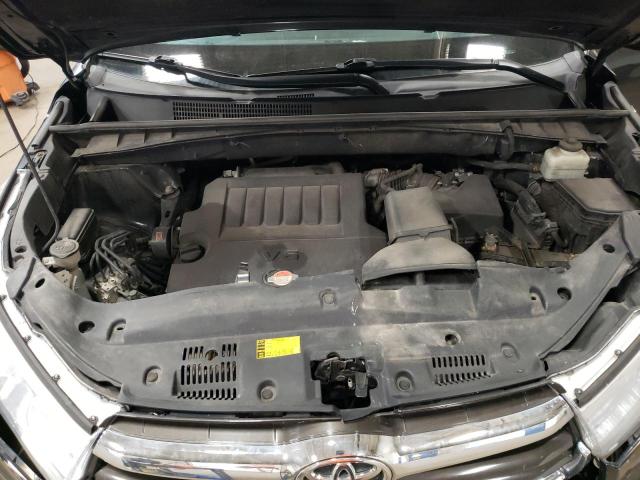 5TDJKRFH3GS502086 - 2016 TOYOTA HIGHLANDER XLE 黑色 照片 12