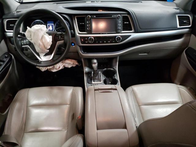 5TDJKRFH3GS502086 - 2016 TOYOTA HIGHLANDER XLE 黑色 照片 8