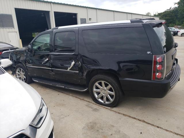 1GKFK66837J274774 - 2007 GMC YUKON XL DENALI BLACK photo 2