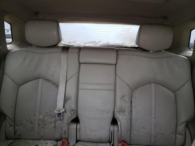 3GYFNBE31CS659545 - 2012 CADILLAC SRX PERFORMANCE COLLECTION Biały zdjęcie 10