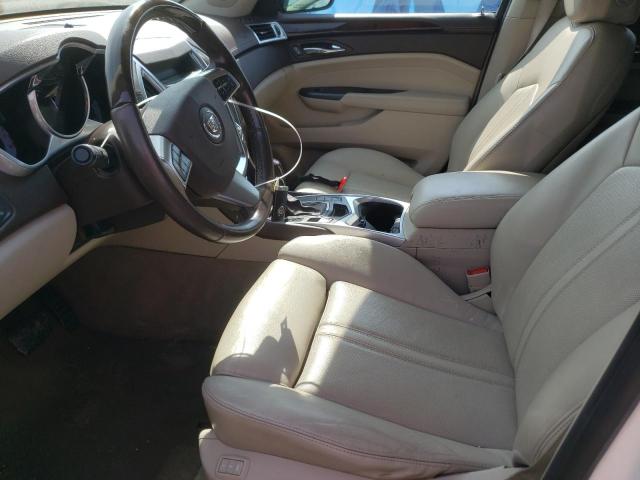 3GYFNBE31CS659545 - 2012 CADILLAC SRX PERFORMANCE COLLECTION Biały zdjęcie 7