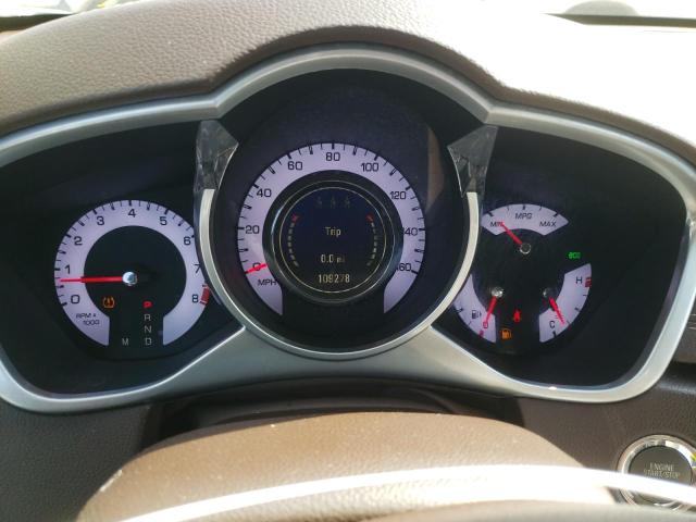 3GYFNBE31CS659545 - 2012 CADILLAC SRX PERFORMANCE COLLECTION Biały zdjęcie 9