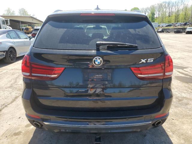 5UXKS4C53F0N06382 - 2015 BMW X5 XDRIVE35D BLACK photo 6