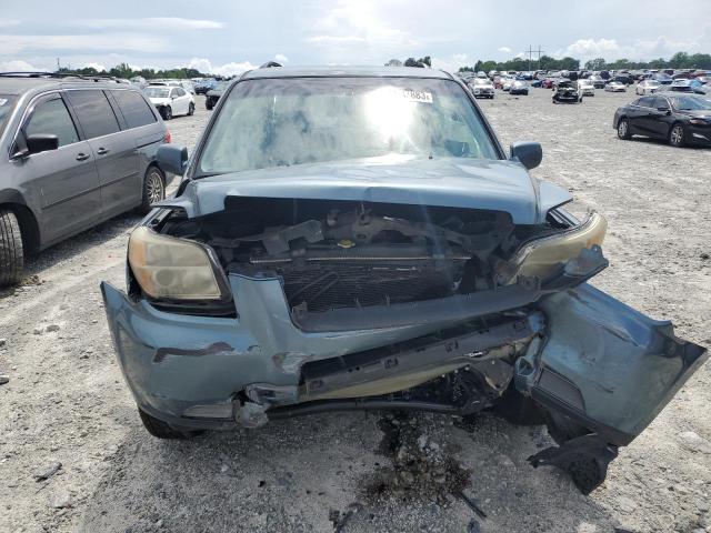 5FNYF18298B004185 - 2008 HONDA PILOT VP BLUE photo 5