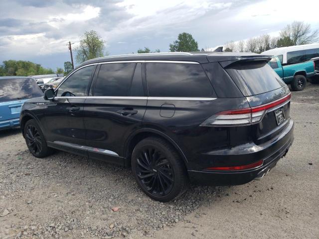 5LM5J7XCXMGL17642 - 2021 LINCOLN AVIATOR RESERVE BLACK photo 2