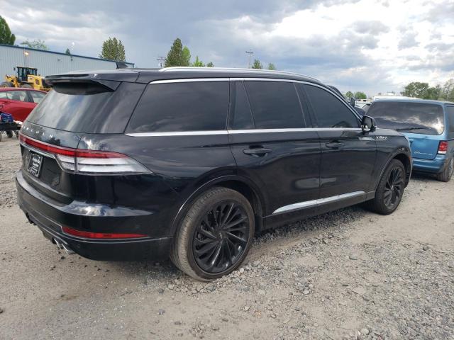 5LM5J7XCXMGL17642 - 2021 LINCOLN AVIATOR RESERVE BLACK photo 3