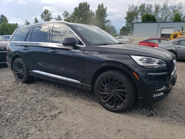 5LM5J7XCXMGL17642 - 2021 LINCOLN AVIATOR RESERVE BLACK photo 4