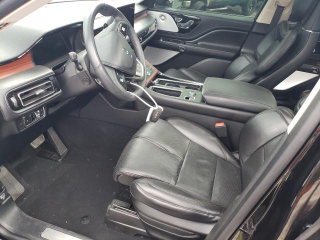 5LM5J7XCXMGL17642 - 2021 LINCOLN AVIATOR RESERVE BLACK photo 7