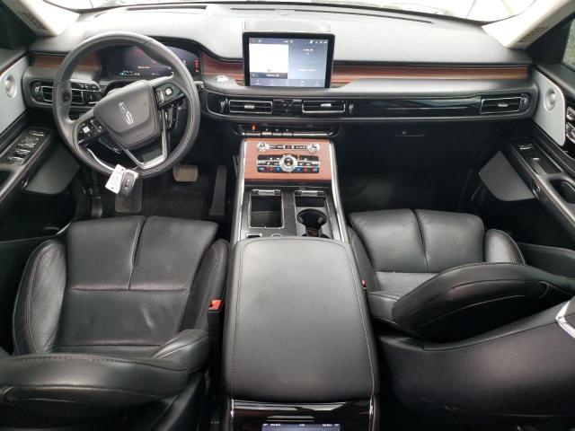 5LM5J7XCXMGL17642 - 2021 LINCOLN AVIATOR RESERVE BLACK photo 8