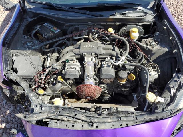 JF1ZNAA16D1707308 - 2013 TOYOTA SCION FR-S 紫色 照片 11