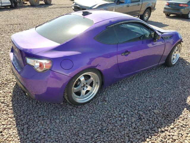 JF1ZNAA16D1707308 - 2013 TOYOTA SCION FR-S 紫色 照片 3