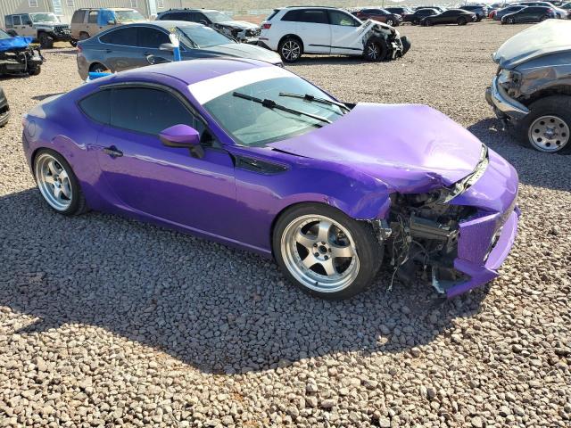 JF1ZNAA16D1707308 - 2013 TOYOTA SCION FR-S 紫色 照片 4