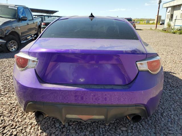 JF1ZNAA16D1707308 - 2013 TOYOTA SCION FR-S 紫色 照片 6