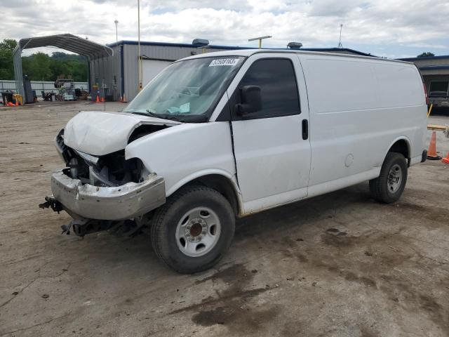 1GTW7AFF2H1912111 - 2017 GMC SAVANA G2500 WHITE photo 1