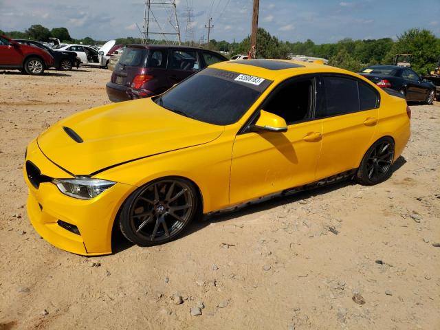 WBA8B3G53GNT92675 - 2016 BMW 340 I أصفر صورة 1