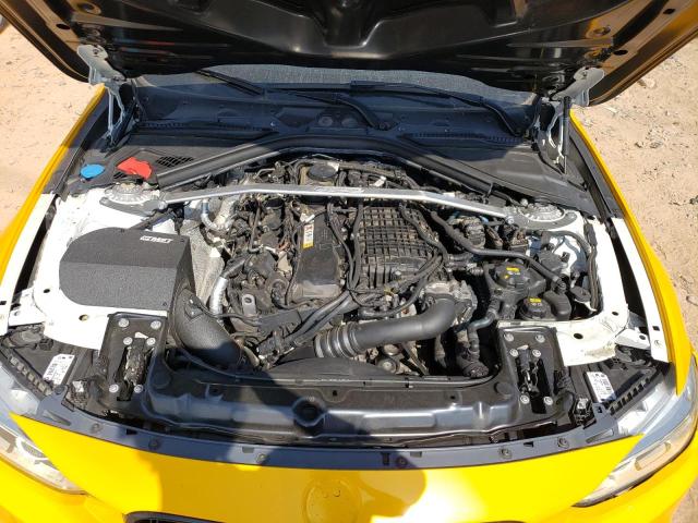 WBA8B3G53GNT92675 - 2016 BMW 340 I أصفر صورة 11