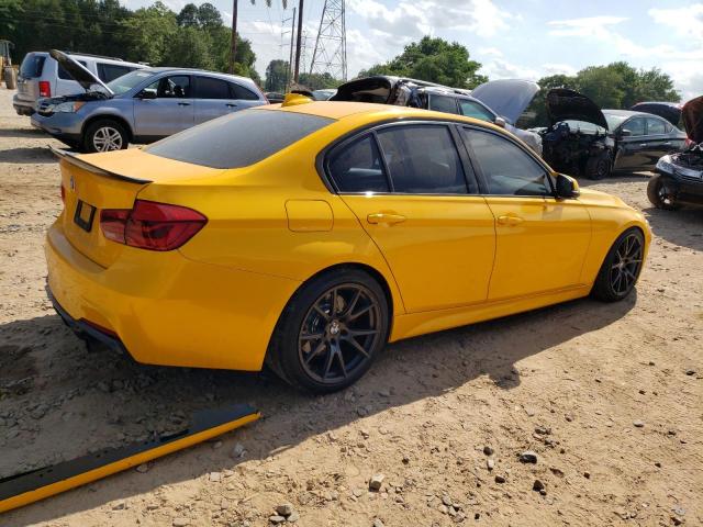 WBA8B3G53GNT92675 - 2016 BMW 340 I أصفر صورة 3