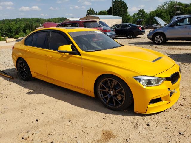 WBA8B3G53GNT92675 - 2016 BMW 340 I أصفر صورة 4