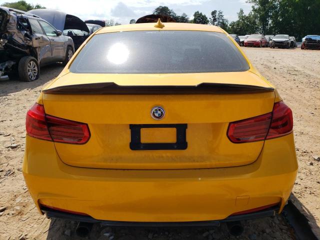 WBA8B3G53GNT92675 - 2016 BMW 340 I أصفر صورة 6