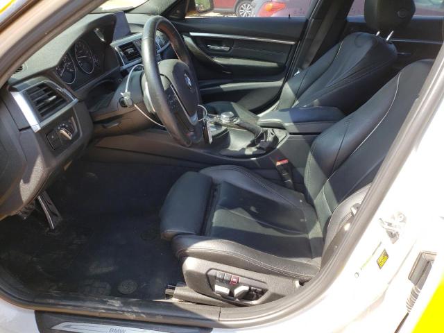 WBA8B3G53GNT92675 - 2016 BMW 340 I أصفر صورة 7