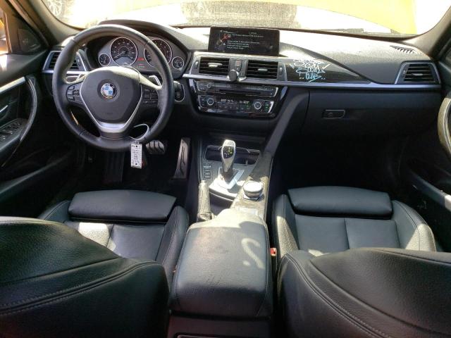 WBA8B3G53GNT92675 - 2016 BMW 340 I أصفر صورة 8