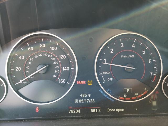 WBA8B3G53GNT92675 - 2016 BMW 340 I أصفر صورة 9