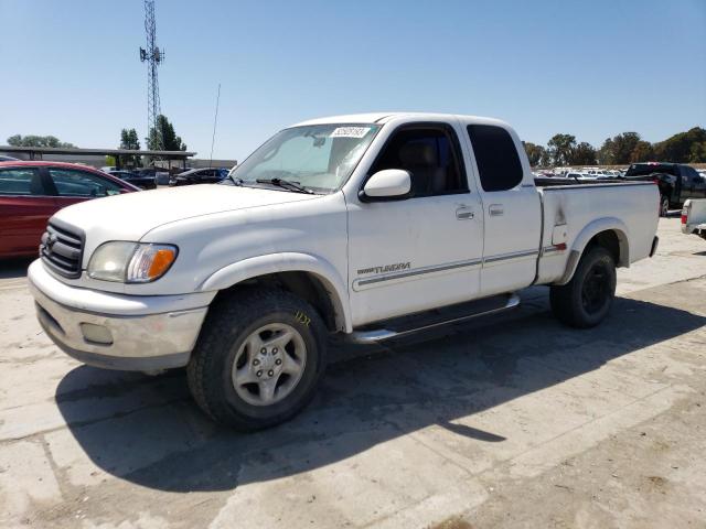 5TBRT38152S238061 - 2002 TOYOTA TUNDRA ACCESS CAB LIMITED WHITE photo 1