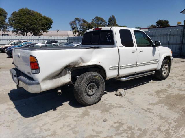 5TBRT38152S238061 - 2002 TOYOTA TUNDRA ACCESS CAB LIMITED WHITE photo 3