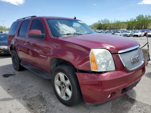 1GKFK13057J132895 - 2007 GMC YUKON BURGUNDY photo 4