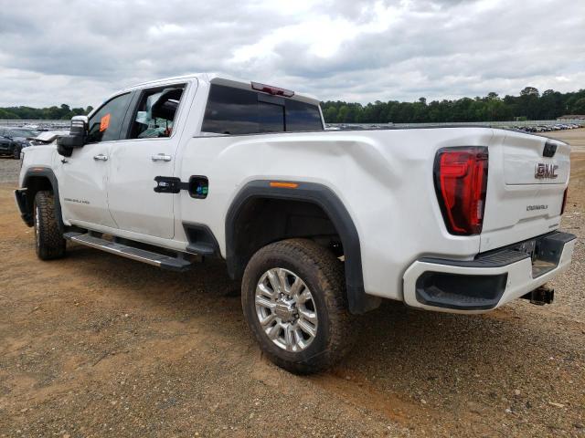 1GT19REY0MF158208 - 2021 GMC SIERRA K2500 DENALI WHITE photo 2