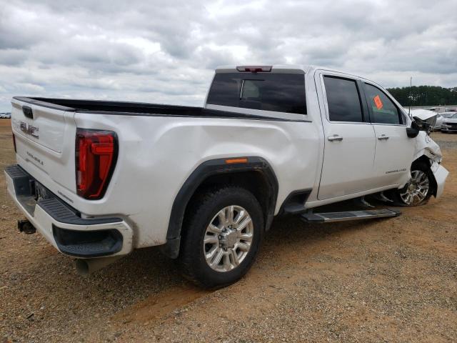 1GT19REY0MF158208 - 2021 GMC SIERRA K2500 DENALI WHITE photo 3