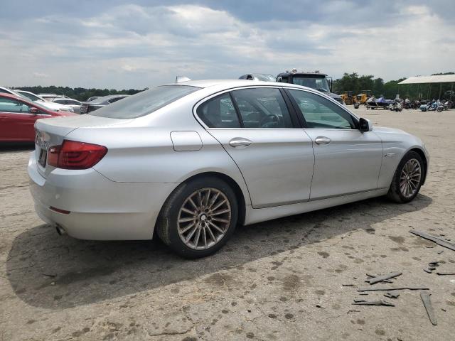 WBAFR7C53BC266711 - 2011 BMW 535 I SILVER photo 3