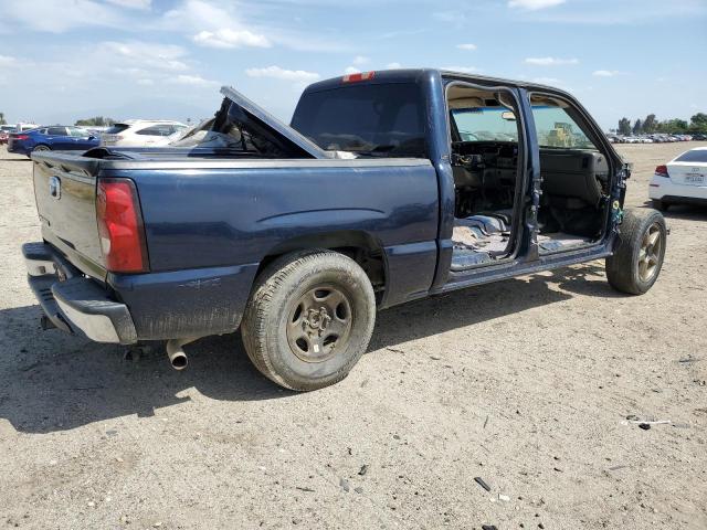 2GCEC13Z761350641 - 2006 CHEVROLET SILVERADO C1500 BLUE photo 3