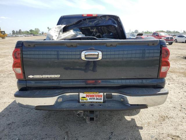 2GCEC13Z761350641 - 2006 CHEVROLET SILVERADO C1500 BLUE photo 6