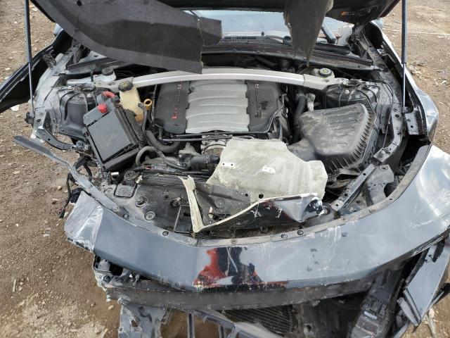 1G1FH3D70K0138323 - 2019 CHEVROLET CAMARO SS BLACK photo 11