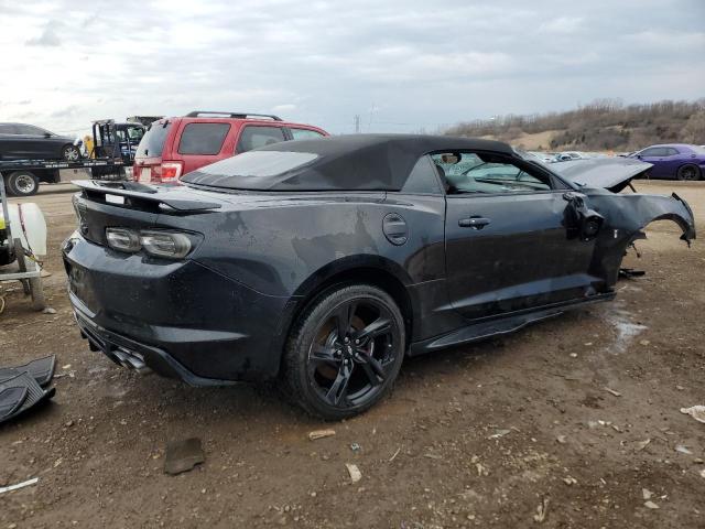 1G1FH3D70K0138323 - 2019 CHEVROLET CAMARO SS BLACK photo 3