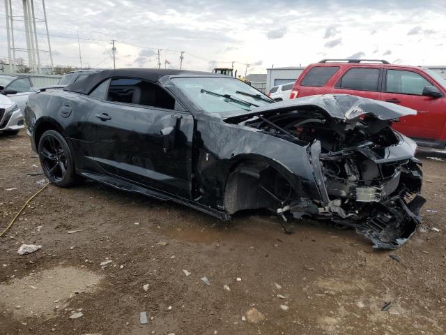 1G1FH3D70K0138323 - 2019 CHEVROLET CAMARO SS BLACK photo 4