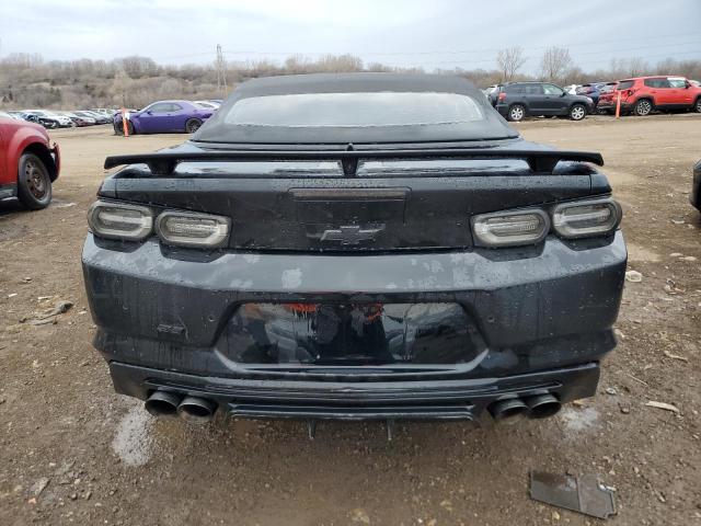 1G1FH3D70K0138323 - 2019 CHEVROLET CAMARO SS BLACK photo 6