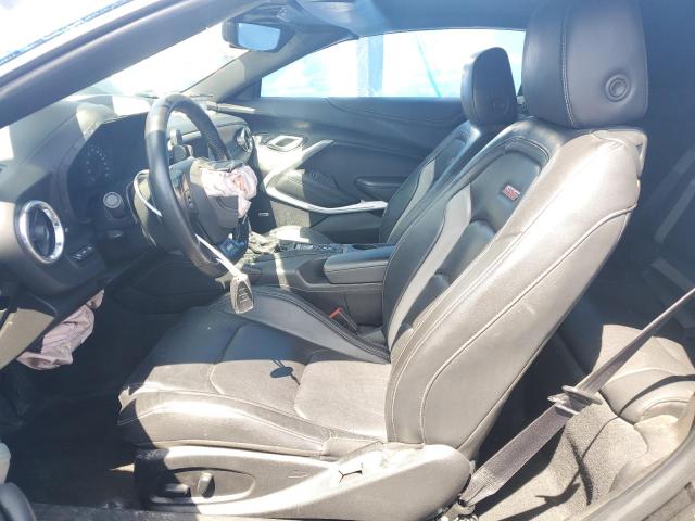 1G1FH3D70K0138323 - 2019 CHEVROLET CAMARO SS BLACK photo 7