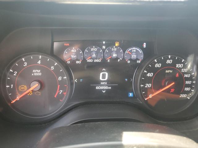 1G1FH3D70K0138323 - 2019 CHEVROLET CAMARO SS BLACK photo 9